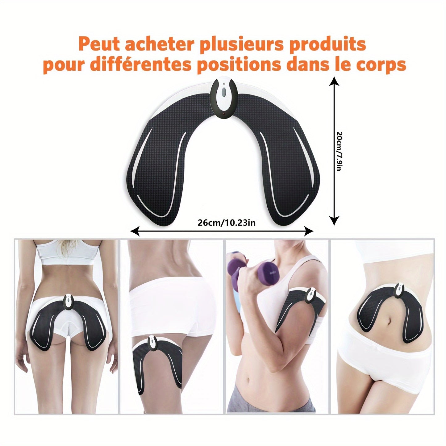 The Butt Trainer Is a User-Friendly Designed to Convert Flat And Drooping Buttocks Into Rounded, Firm, And Toned Shapes. It Acts As a to Enhance The Curves of The Backside