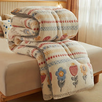 Bohemian Snowflake Velvet