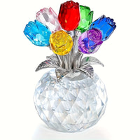 Colored Roses