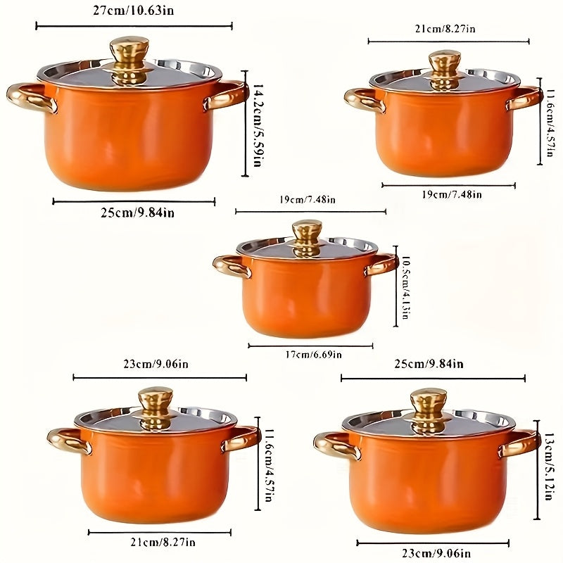 1/10/12pcs Pots And Pans Cookware Sets, Non-stick Cookware Set, Heat-resistant, FryingPan, Saucepan, StewPot, Multifunctional, Stylish, Durable, Suitable for All Stoves, Pot Sets for Kitchen for Cooking Non Stick