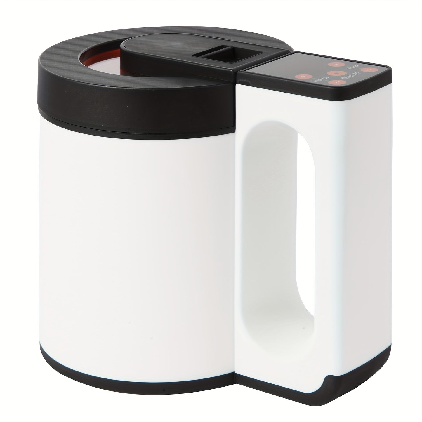 HerbAblility Decarboxylator and Infusion Machine, Herbal Oil, Tincture, Butter Maker, Food Grade Stainless Steel Canister, Wide Range Options, Oil Infusion and Decarb Machine with Recipe Book