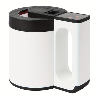 HerbAblility Decarboxylator and Infusion Machine, Herbal Oil, Tincture, Butter Maker, Food Grade Stainless Steel Canister, Wide Range Options, Oil Infusion and Decarb Machine with Recipe Book