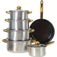 stainless steel 12-piece set