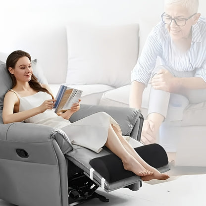 Slow Rebound Footbed, Lumbar Support Pillow for Sleep And Rest, Leg Support Pillow, Neck Support Pillow, Multifunctional Half-roll Leg Pillow for Sleep And Rest, Suitable for Recliner Headrest, Back, Lumbar Support, Assistive Products for The Elderly