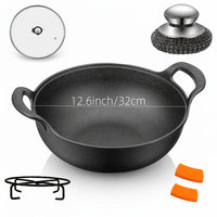 6-piece round pot set