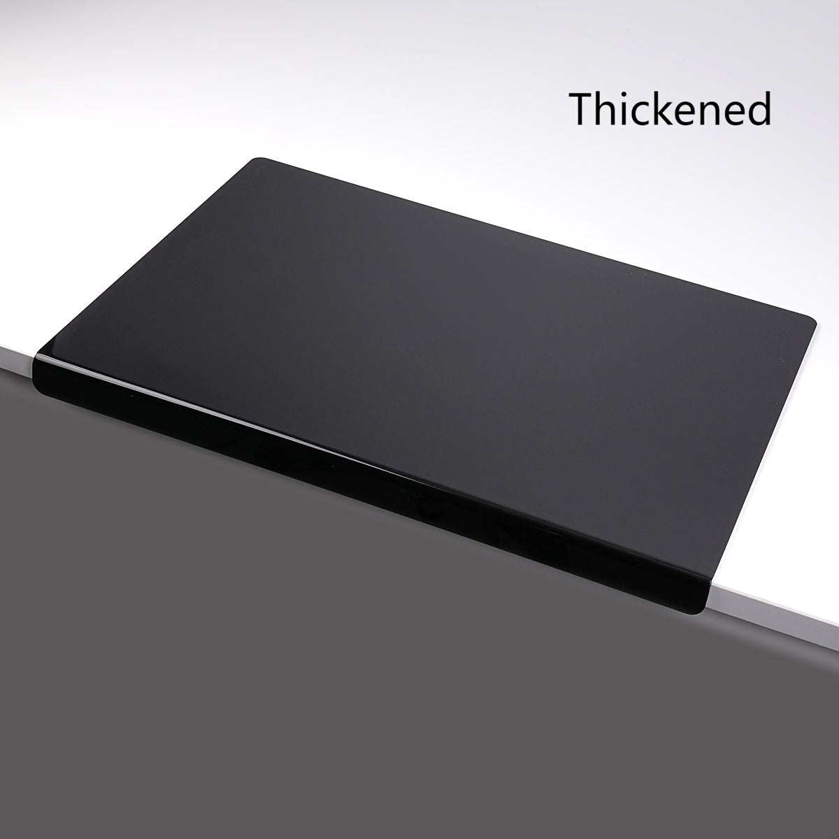 Acrylic Cutting Board with Counter Lip | 60% Thicker & Durable | BPA-Free & Food-Safe Kitchen Tool | Perfect for Protecting Countertops | Versatile & Easy to Clean | Ideal for Home & Professional Use