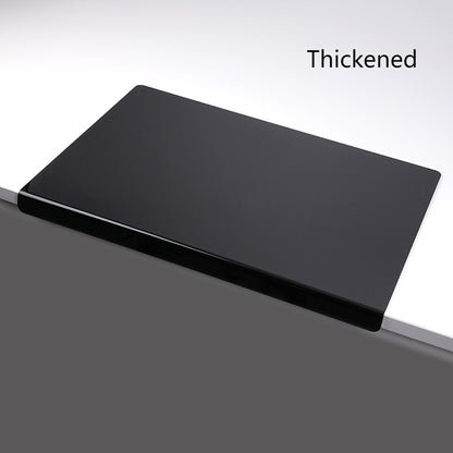 Acrylic Cutting Board with Counter Lip | 60% Thicker & Durable | BPA-Free & Food-Safe Kitchen Tool | Perfect for Protecting Countertops | Versatile & Easy to Clean | Ideal for Home & Professional Use