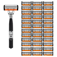 1 handle + 36 blades