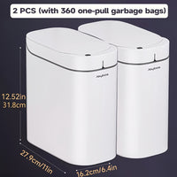 2 PCS +360 Garbage Bags