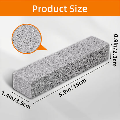 25pcs Pumice Stones For Home Cleaning, Pumice Stone Cleaning, Pumice Scouring Stick, 5.9 X 1.4 X 0.9 Inches Pumice Stones, for home Daily Cleaning Supplies For Cleaning, For Household, Bath, Kitchen And Pool