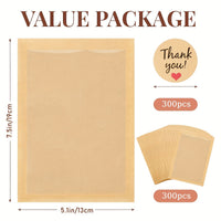 300pcs