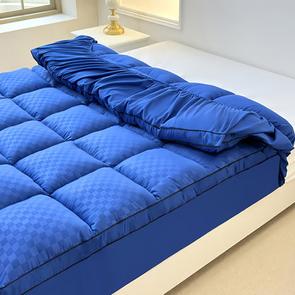 Mattress Topper,Mattress Pad Pillow Top Mattress Cover Quilted Fitted Mattress Protector Top Stretches Up 8-21" Deep Pocket Cooling1000GSM