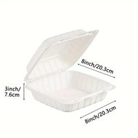 8 inch 1 compartment-25pack
