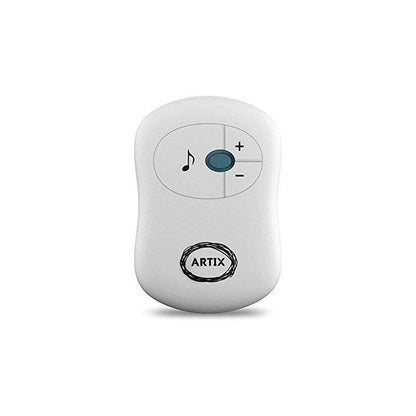 Wireless Doorbell Waterproof, Operates at 100 Meters, 36 Chimes & Adjustable Volume, 1 Receiver & 1 Remote Push Button Transmitter