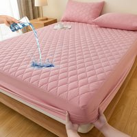 Rhombus Grid 9501 - Pink