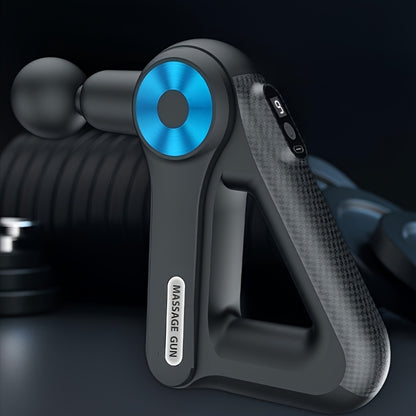 Massage Gun Deep Tissue 9 Interchangeable Heads USB Rechargeable - Powerful Electric Muscle Massager for Full Body, Fascia Gun for Men & Women, Fitness Recovery Gift for Mothers Day Fathers Day Birthday