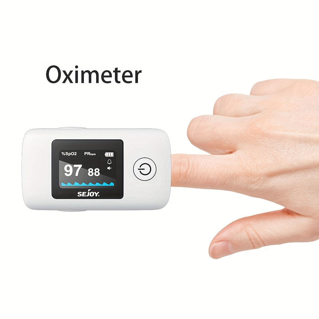 Sejoy Automatic Digital Blood Pressure Monitor for Home Use - Wrist BP Machine with Large LCD Display, Portable & Accurate BP Device, Wrist Strap & Batteries Included, -Compliant for Management & Travel