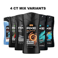 AxeBodyWash4ctMix