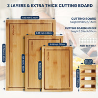 4 Pcs-Bamboo