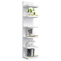 6 Tier-white