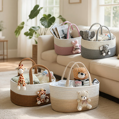 Baskets for Home Organization, Everyday Use, Woven Designs, Seasonal Storage, Festive Presents, Excellent Storage Solutions, Gifts for Christmas