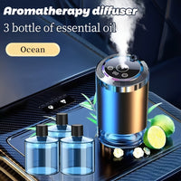Aroma diffuser + 3 bottles of marine essential oils