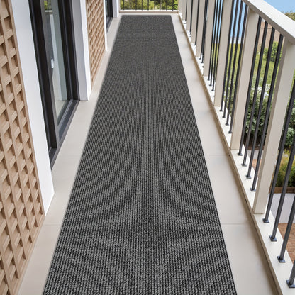 A Single Roll of Long Runner Rugs That Are Thick And Non-Slip, Measuring 23.23inch in Width And 4Mm in Thickness, Suitable for Various Spaces Such As Kitchen Floors, Bathrooms, Stairs, Pools