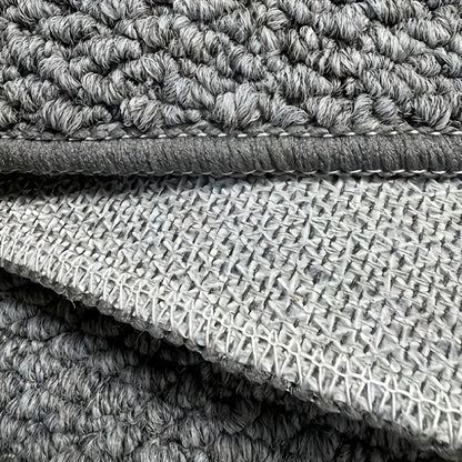 Bathroom Mat Made of Imitation Sisal, Suitable for Entryways, Designed to Resist Cat Scratches, Capable of Absorbing Water And Removing Mud And Sand, Features Anti-Slip Properties And Is Easy to Clean, Ideal for Use in Bathrooms, Doorways