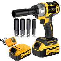 1 battery + practical accessories