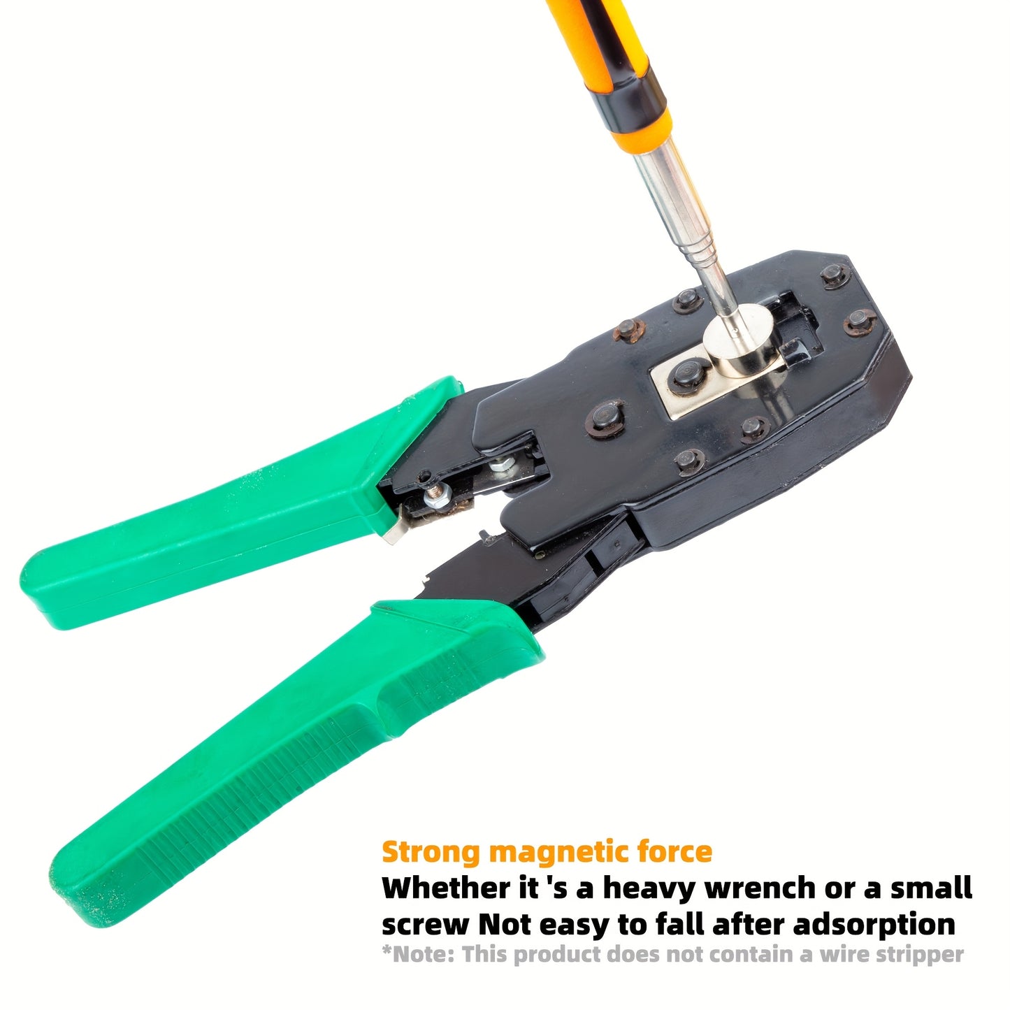 4pcs Magnet Pickup Tool - Extendable Telescopic Design With Versatile Magnetic Strength For Conveniently Picking Up Small Pieces - Ideal For Everyday Use