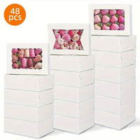 48 pcs - White