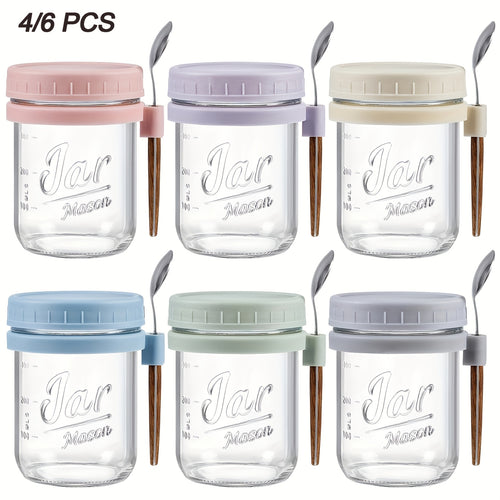 Overnight Oats Cups, Pack of Six