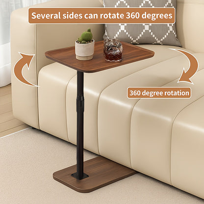 1pc Light Luxury Vertical Shelf, Computer Desk.Lifting Design, Free Adjustment, Concave Desktop, Not Easy to Slip, Suitable for Vase, Aromatherapy, Remote Control, Headphones, Books And Other Sundry Storage, Independence Day/Graduation Gift
