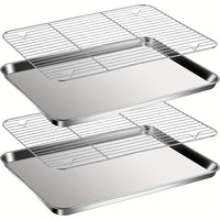 2 Pans + 2 Racks