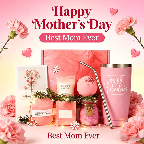Birthday Gifts for Mom| Unique Gifts for Women | Birthday Gifts for Mom| Birthday Gift Ideas, Relaxation & Self-Care Gifts, Thoughtful Spa Gifts for Her, Ideal Thank You Gifts for Women, Elegant & Luxury Gifts for Special Occasions