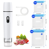 K06 Sealing Machine + 10 Vacuum Bags