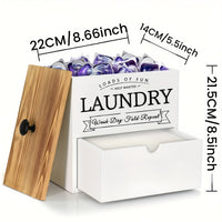 LAUNDRY-White