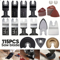 115pcs Saw Blades Set