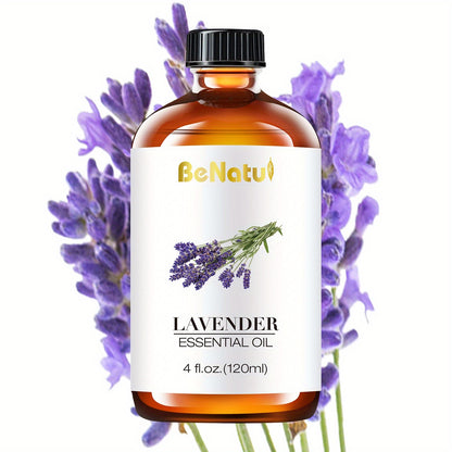 120ML/ 4Oz Essential Oil: Peppermint, Eucalyptus, Frankincense, Lavender, Peach, Pineapple, - Car Air Freshener, Candles/ Soap, For Diffusers, Humidifiers, Flavored Air. Body Facial Essential Oil - Local Warehouse