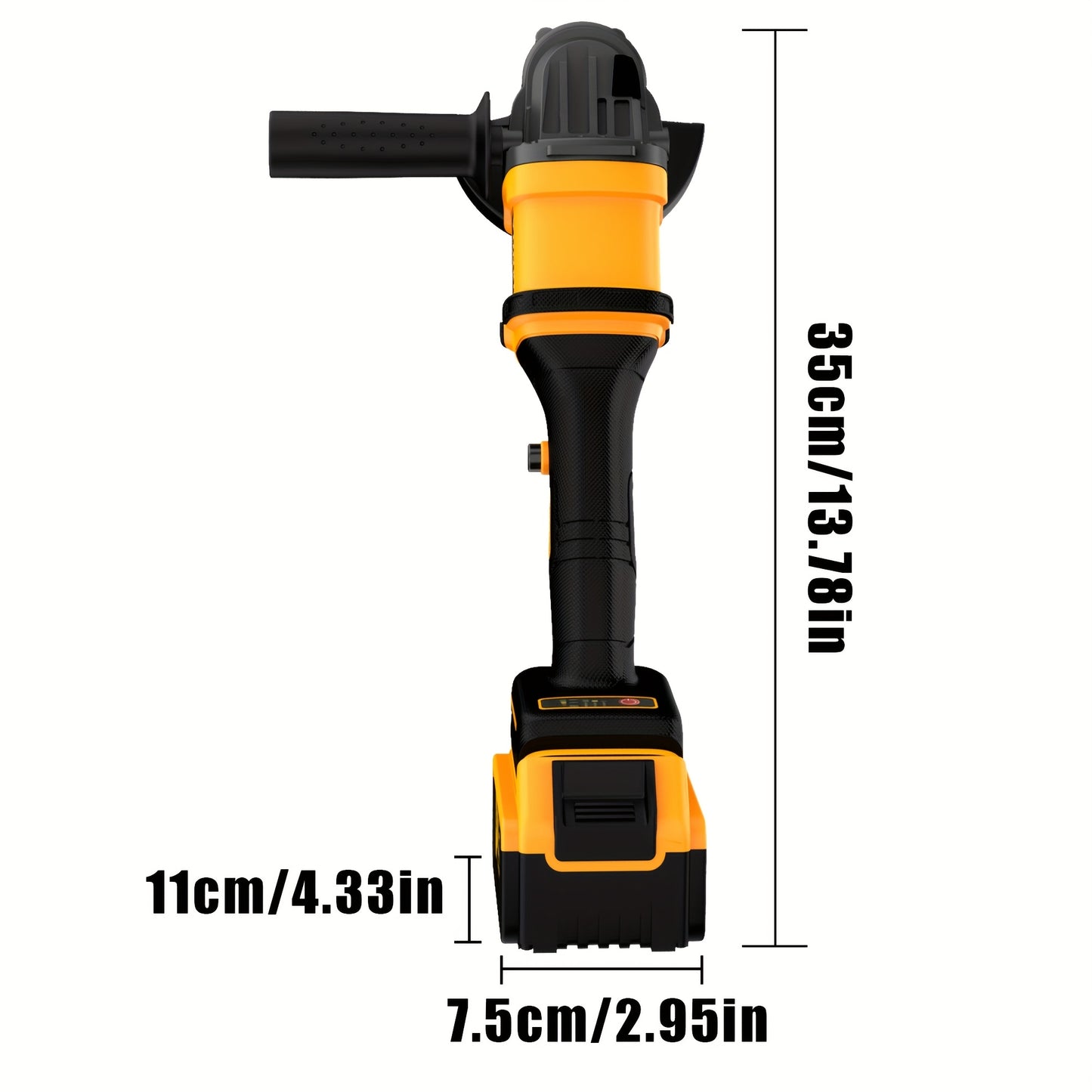 New Rechargeable Angle Grinder in 2025, Lightweight And Multifunctional Handheld Angle Grinder, Lithium Battery Angle Grinder, Rust Removal Polishing Machine, Multifunctional, Lightweight, Suitable for Both Men And Women, a Gift for Family!