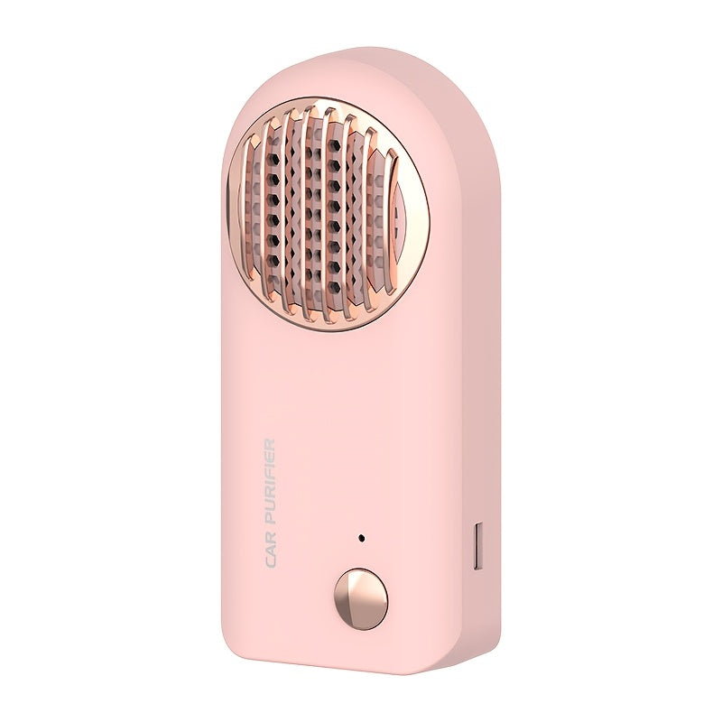 2026 Model Car Air Purifier, Intelligent Ozone Deodorizer, Household Refrigerator Freshness And Sterilization Deodorizer, Uses Active Oxygen Technology for Sterilization And Odor Removal