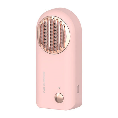 2026 Model Car Air Purifier, Intelligent Ozone Deodorizer, Household Refrigerator Freshness And Sterilization Deodorizer, Uses Active Oxygen Technology for Sterilization And Odor Removal