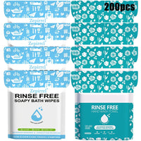 200pcs(4packs blue+4packs dark blue)