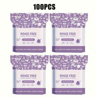 100pcs (Purple)