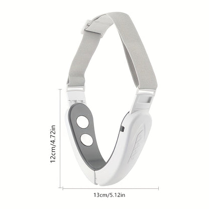 Intelligent Electric Facial And Neck Massager - USB Rechargeable, 200Mah Battery, Odorless Beauty Device Ideal for Gifting