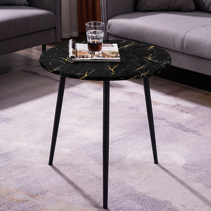 1pc Luxury Black Marble Wallpaper - Self-Adhesive, Large Kitchen Backsplash with Golden Veins, 23.62Inch X 196.85Inch, Easy Installation for Modern Home Decor, Modern Wallpaper | Marble Texture | Durable Wallpaper