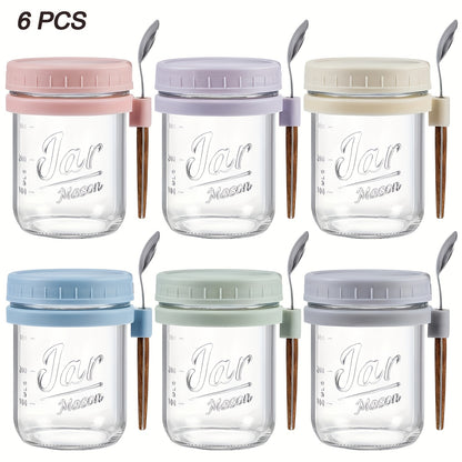 Overnight Oats Cups, Pack of Six