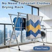 UpgradedClothes Rack Extension