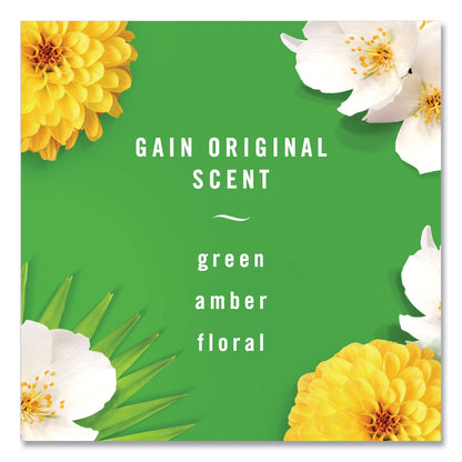 Febreze AIR, Gain Original, 8.8 oz Aerosol Spray Bottles, 6 Bottles per Carton, Sold as 1 Carton