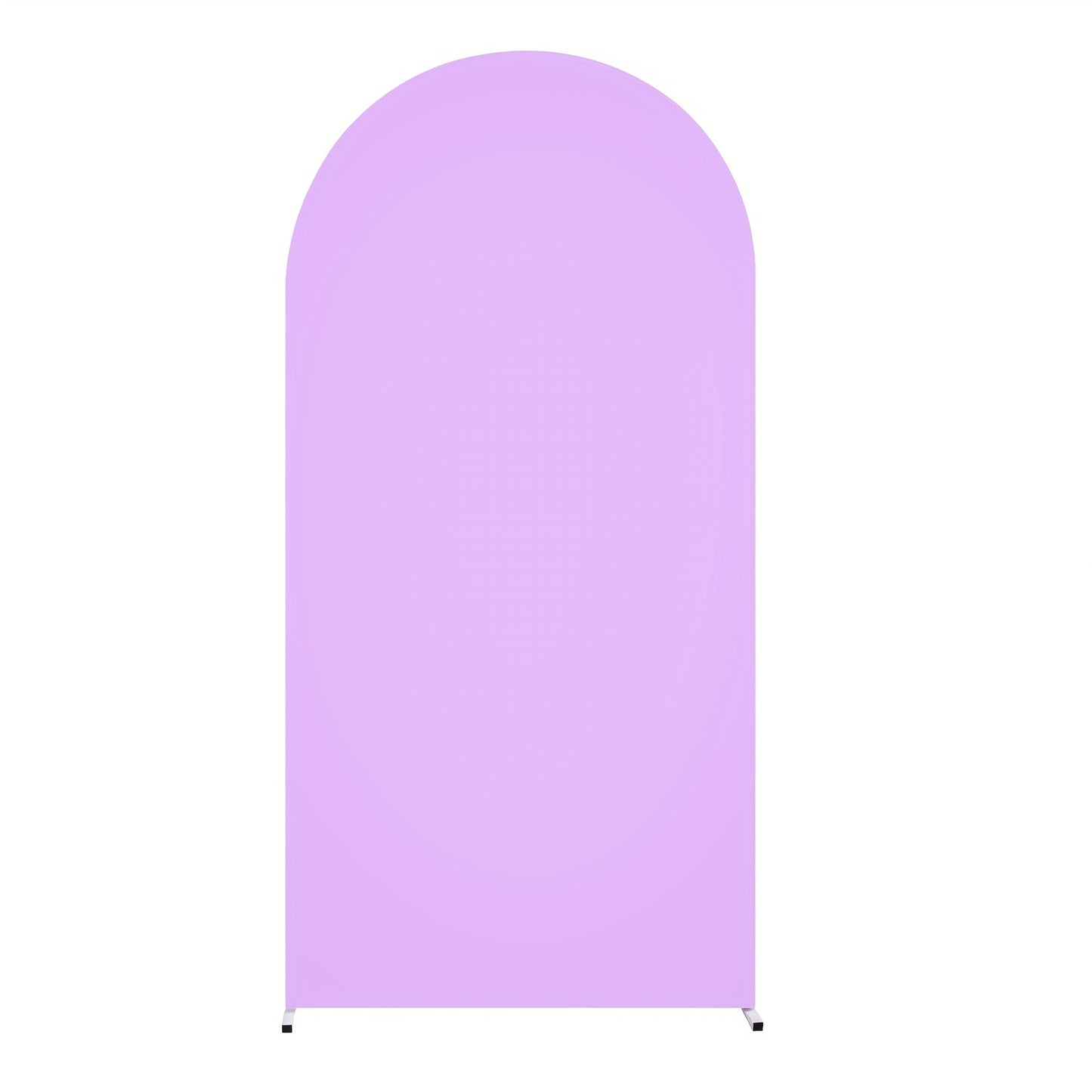 christmas 1pc 6ft Beautiful And Atmospheric Party Decoration Arch Support Fabric Cover Decoration, Stretchable, Wrinkle-free, No Ironing, Tight Fitting Arch Cover for Wedding Ceremony, Gender Reveal Bridal Shower, Family Gathering, Birthday Party